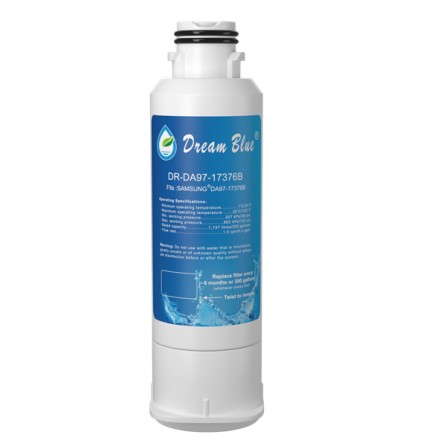 DA97-17376B Refrigerator Water Filter Compatible with Samsung Refrigerator Water Filter NSF Certified DA97-17376B Refrigerator Water Filter Compatible with Samsung Refrigerator Water Filter NSF Certified