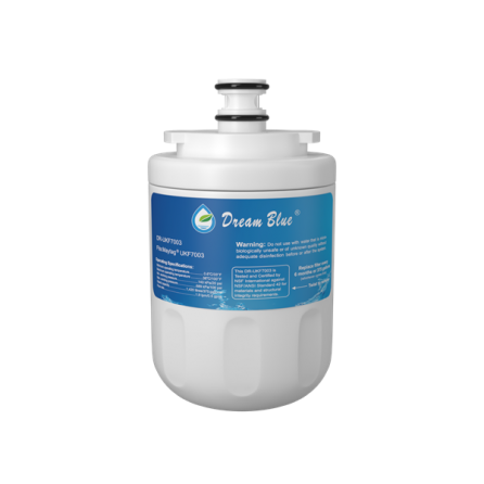 Fridge water and ice filter home usage compatible for UKF7003 UKF7003AXX Fridge water and ice filter home usage compatible for UKF7003 UKF7003AXX