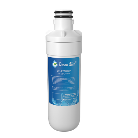 LT1000P Refrigerator Water Filter Compatible with LG LT MDJ64844601 Kenmore 46-9980 NSF Certified