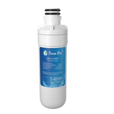 LT1000P Refrigerator Water Filter Compatible with LG LT MDJ64844601 Kenmore 46-9980 NSF Certified LT1000P Refrigerator Water Filter Compatible with LG LT MDJ64844601 Kenmore 46-9980 NSF Certified