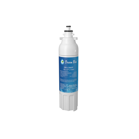 Household prefiltration refrigerator water filter compatible for lt800p