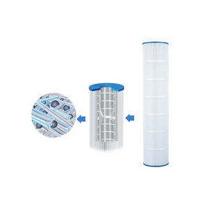 Pleated Pool Water Filter Catridge Compatible with PA131-PAK4