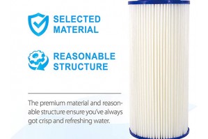 How often do you change home water filter replacement ?