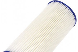 Replace your home water filter cartridge regularly