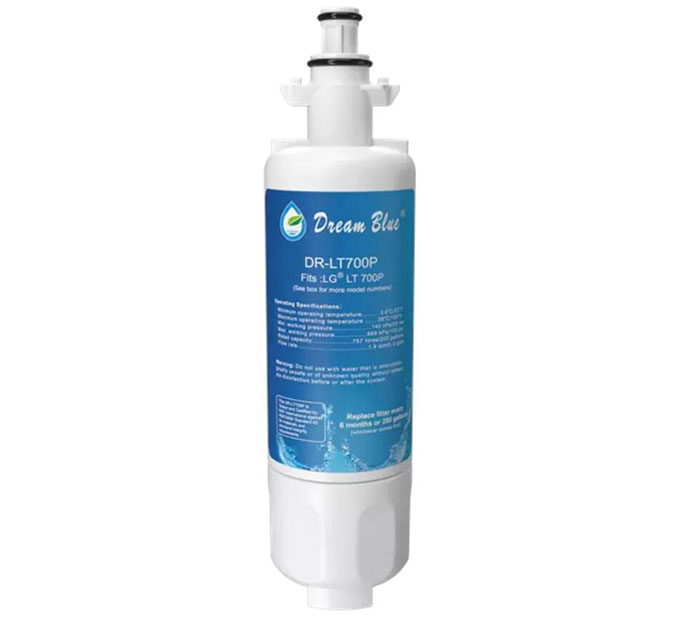 DR-LT700P Fridge Water Filter