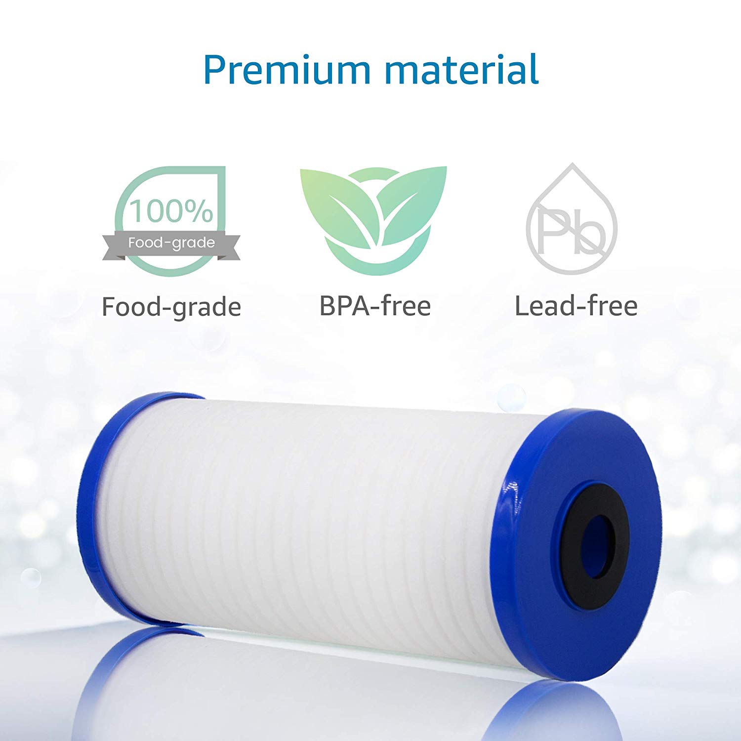 AP810 Home Water Filter Replacement 5 Micron